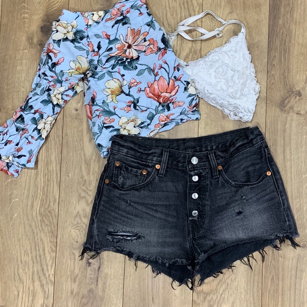 Levi's 501s cutoff shorts